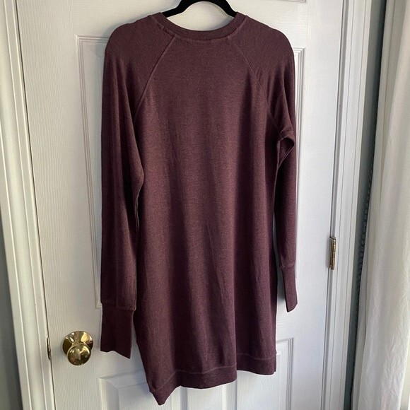 Athleta Criss Cross Dress - Dusty Purple, NWT, size S - Picture 8 of 10